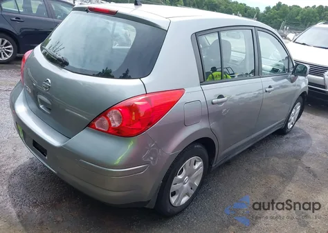 2011 Nissan Versa 1.8S from USA, damaged, VIN 3N1BC1CP5BL376622